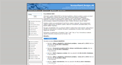 Desktop Screenshot of konzum.ba