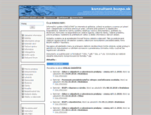 Tablet Screenshot of konzum.ba